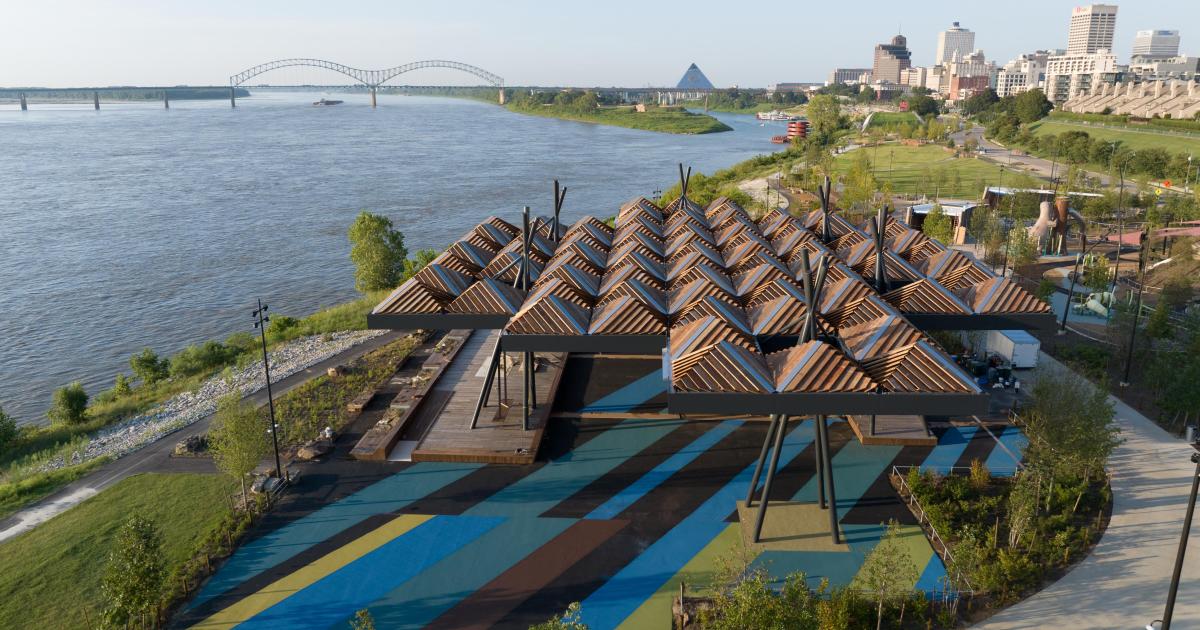 Our 7 Favorite Spots in the New Tom Lee Park | I Love Memphis